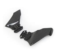 Side Spoiler Motorcycle Adjustable Side Wing Spoiler Fairing With Rear View Mirror For CBR650R CBR 650 R CBR650 R 2019-2022(Black-b)