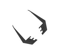 Side Spoiler Tuning Exterior Trim For 4 Series G22 G23 2-Door 2020-2025 Gloss Black Airflow Split Car Side Panel Covers(Carbon Look)