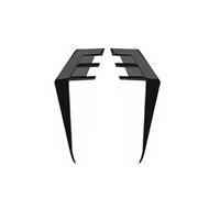 Side Spoiler Tuning Exterior Trim For 4 Series G22 G23 2-Door 2020-2025 Gloss Black Airflow Split Car Side Panel Covers(Glossy Black)