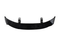Side Spoilers 130CM Hatchback SUV Cars Rear Roof Trunk Lid Spoiler Wings Universal Mostly Vehicle ABS Black Carbon White Parts(Glossy Black)