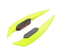 side spoilers 2pcs Motorcycle Side Spoiler Winglet Aerodynamic Wings Motorbike Front Air Wind Wings Decoration Upgrade Modification Accessories