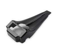 Side Spoilers ABS Glossy Black Motorbike Stretched Chin Spoiler Protector For For Touring For Road For King 1997-2013 Spoilers