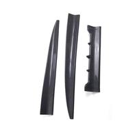 Side Spoilers For A3 A4 A5 A6 Car Universal Rear Wing Trunk Roof Spoiler(Model-B Carbon Look)