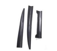 Side Spoilers For A3 A4 A5 A6 Rear Tail Trunk Lip Car Racing Sedan Wing Spoiler Trim(Model-A Carbon Look)