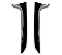 Side Spoilers For A6 C7 For Allroad TDI Quattro 2012 2013 2014 2015 2016 2017 2018 Rear Window Side Spoiler Tail Fin Canards Splitter Avant For Wagon(Carbon Fiber Pattern)