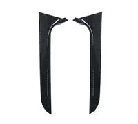 Side Spoilers For A6 C7 For Allroad TDI Quattro 2012 2013 2014 2015 2016 2017 2018 Rear Window Side Spoiler Tail Fin Canards Splitter Avant For Wagon(Glossy Black)