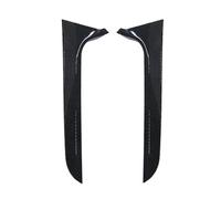 Side Spoilers For A6 C7 For Allroad TDI Quattro 2012 2013 2014 2015 2016 2017 2018 Rear Window Side Spoiler Tail Fin Canards Splitter Avant Wagon(Carbon Fiber Pattern)
