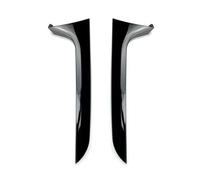 Side Spoilers For A6 C7 For Allroad TDI Quattro 2012 2013 2014 2015 2016 2017 2018 Rear Window Side Spoiler Tail Fin Canards Splitter Avant Wagon(Glossy Black)