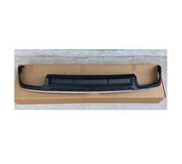 Side Spoilers For A6 S6 SLINE C8 2019 2020 2021 ABS REAR BUMPER TRUNK LIP SPOILER DIFFUSER With Exhaust Tips(A)