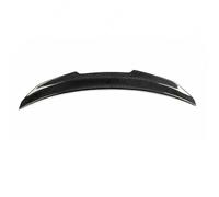 Side Spoilers For BMW F30 M3 F80 3 Series 320i 318d 316d 328i 335i Saloon 2012 2013 2014 2015 2016 2017 2018 PSM Style Carbon Fiber Glossy Black Rear Spoiler Boot Lip(Carbon Fiber)