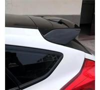 Side Spoilers For Focus 2012 2013 2014 2015 2016 2017 2018 ABS Material Car Rear Wing Spoiler Glossy Black Body Kit(No Paint)