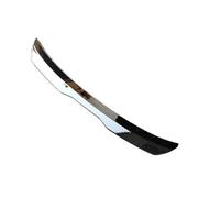 Side Spoilers For Q7 4L For S-Line MX Rear Wing Extension Rear Roof Lip Spoiler ABS Plastic Gloss Black Car Tail Trunk Wing Universal Spoiler(Glossy Black)
