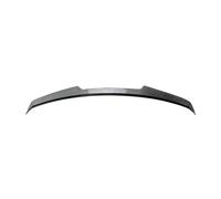 Side Spoilers For Q8 SQ8 Sline 2019 To Up Car Rear Roof Spoiler Trunk Wing Lip Cover Gloss Black Carbon Look ABS Body Kit(Carbon Look)