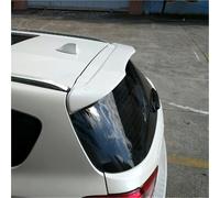Side Spoilers For SUZUKI For S-Cross Spoiler 2014 2015 2016 2017 2018 Spoiler ACK ABS Material Car Rear Wing Primer Color Rear Spoiler(Silver)