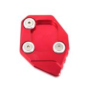 Side Stand Assembly Compatible With CBR600RR 2013-2017 Motorcycle CNC Kickstand Foot Side Stand Extension Pad Support Plate