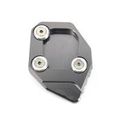Side Stand Assembly Compatible With CBR600RR 2013-2017 Motorcycle CNC Kickstand Foot Side Stand Extension Pad Support Plate