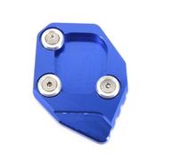 Side Stand Assembly Compatible With CBR600RR 2013-2017 Motorcycle CNC Kickstand Foot Side Stand Extension Pad Support Plate