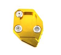 Side Stand Assembly Compatible With CBR600RR 2013-2017 Motorcycle CNC Kickstand Foot Side Stand Extension Pad Support Plate