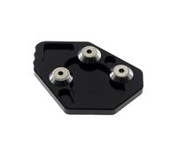 Side Stand Base Kickstand Holder For BM&W K1300S K1300R 2009-2014 Aluminum Motorcycle Side Stand Pad Plate Kickstand Enlarger Support Extension TOPOLVLCKC
