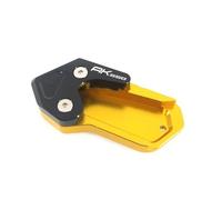 Side Stand Enlarge For AK550 550 2017 2019 2019 Motorcycle Kickstand Foot Side Stand Extension Pad Support Plate Motorcycle Stand Pad