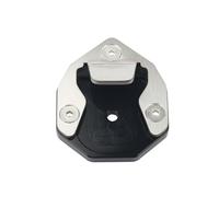 Side Stand Enlarge For Hunter 350 2022-2023 Motorcycle Accessories Kickstand Foot Side Stand Extension Pad Valve Enlarger Stand Pad