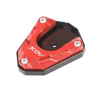 Side Stand Enlarge For LONGJIA XDV 250i XDV250si XDV300i XDV250/300 Motorcycle Foot Side Stand Pad Plate Kickstand Enlarger Support Extension