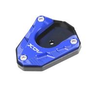 Side Stand Enlarge For LONGJIA XDV 250i XDV250si XDV300i XDV250/300 Motorcycle Foot Side Stand Pad Plate Kickstand Enlarger Support Extension