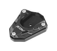 Side Stand Enlarge For LONGJIA XDV 250i XDV250si XDV300i XDV250/300 Motorcycle Foot Side Stand Pad Plate Kickstand Enlarger Support Extension