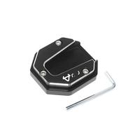 Side Stand Enlarge For NIU N1S U1 U+B US N-GT U1c NQi Uqi+ MQis Side Stand Extension Pad Plate Motorcycle Kickstand Enlarger Support