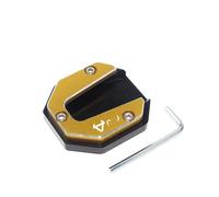 Side Stand Enlarge For NIU N1S U1 U+B US N-GT U1c NQi Uqi+ MQis Side Stand Extension Pad Plate Motorcycle Kickstand Enlarger Support