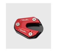 Side Stand Enlarge Kickstand Enlarge For Rebel CMX250 CMX300 CMX500 2017-2023 For Rebel 250 500 300 Side Stand Extension Pad Support Case