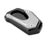 Side Stand Enlarge Motocycle Kickstand Foot For Suzuki V-Strom 1050 DL1050 DL1050XT 2020-2022 Side Stand Extension Enlarged Pad Support Plate Extension Pad(Titanium)
