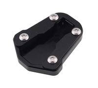 Side Stand Enlarge Motocycle Kickstand Plate For H&onda CRF300L CRF300 Rally 2021 2022 Side Stand Extension Enlarger Pad Support Plate Footpad Extension Pad(BLACK)