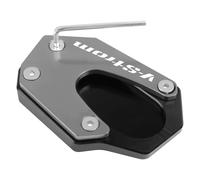 Side Stand Enlarge Motocycle Side Stand Foot For SUZUKI DL1050 V-Strom 1050 Vstrom 1050XT DL1050XT 2020-2023 Extension Pad Support Plate Extension Pad(Titanium2)