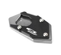 Side Stand Enlarge Motorcycle CNC Kickstand Side Stand Enlarge Extension Pad Support Plate For CBR650F CB CBR 650F CB650F CBR650 F