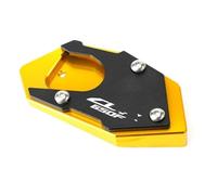 Side Stand Enlarge Motorcycle CNC Kickstand Side Stand Enlarge Extension Pad Support Plate For CBR650F CB CBR 650F CB650F CBR650 F