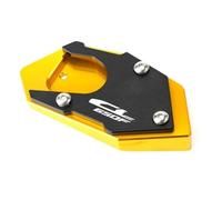 Side Stand Enlarge Motorcycle CNC Kickstand Side Stand Enlarge Extension Pad Support Plate For CBR650F CB CBR 650F CB650F CBR650 F