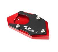 Side Stand Enlarge Motorcycle CNC Kickstand Side Stand Enlarge Extension Pad Support Plate For CBR650F CB CBR 650F CB650F CBR650 F