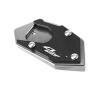 Side Stand Enlarge Motorcycle CNC Kickstand Side Stand Enlarge Extension Pad Support Plate For CBR650F CB CBR 650F CB650F CBR650 F