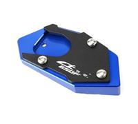 Side Stand Enlarge Motorcycle CNC Kickstand Side Stand Enlarge Extension Pad Support Plate For CBR650F CB CBR 650F CB650F CBR650 F