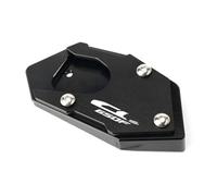 Side Stand Enlarge Motorcycle CNC Kickstand Side Stand Enlarge Extension Pad Support Plate For CBR650F CB CBR 650F CB650F CBR650 F