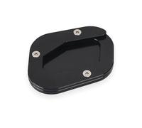 Side Stand Enlarge Motorcycle Kickstand Foot For B&MW R1200GS 2004-2012 Extender Side Stand Extension Pad Support Plate Enlarged Base Footpad Extension Pad(BLACK)