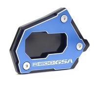 Side Stand Enlarge Motorcycle Kickstand Foot For B&MW R1200GS LC R1200GS R1200GS ADV Adventure 2017-2022 Side Stand Enlarge Extension Footpad Extension Pad(BLUE)