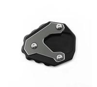 Side Stand Enlarge Motorcycle Kickstand Foot For H&onda For CB500X 2013-2023 Side Stand Enlarge Extension Support Plate Pad Anti-Skid Footpad Extension Pad(Titanium2)