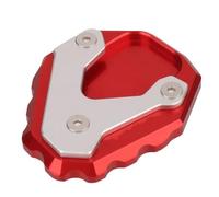 Side Stand Enlarge Motorcycle Kickstand Foot For H&onda For CB500X 2019-2023 Side Stand Base Extension Pad Support Plate Enlarge Footpad Extension Pad(RED)