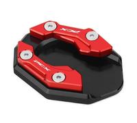 Side Stand Enlarge Motorcycle Kickstand Foot For H&onda PCX150 PCX160 PCX125 2023 Side Stand Support Plate Extension Footpad Enlarger Pad Extension Pad(RED)