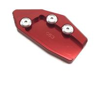 Side Stand Enlarge Motorcycle Kickstand Foot For Suzuki Burgman 650 AN650 DL1000 2013-2018 Side Stand Extension Enlarge Pad Support Plate Extension Pad(RED)