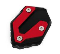 Side Stand Enlarge Motorcycle Kickstand Foot For Y&amaha MT-09 Tracer 900 XSR900 FZ-09 2014-2023 Side Stand Extension Pad Support Plate Footpad Extension Pad(RED)