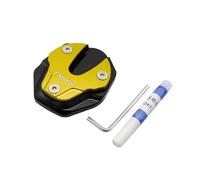 Side Stand Enlarge Motorcycle Kickstand Foot Side Stand Extension Pad Support Plate Stand Pad For REBEL CM 300 500 CM300 CMX300 CMX500