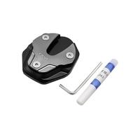 Side Stand Enlarge Motorcycle Kickstand Foot Side Stand Extension Pad Support Plate Stand Pad For REBEL CM 300 500 CM300 CMX300 CMX500